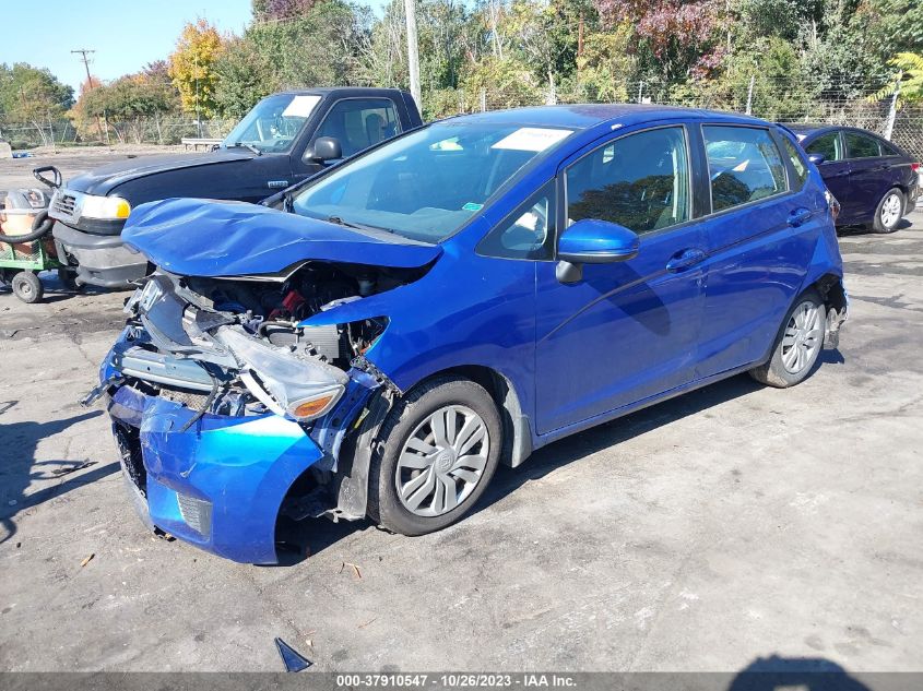 2015 HONDA FIT LX - 3HGGK5H57FM735393