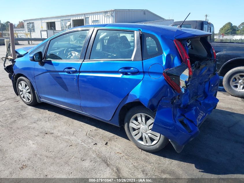2015 HONDA FIT LX - 3HGGK5H57FM735393