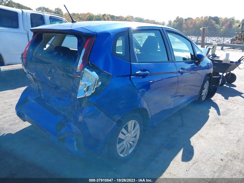 2015 HONDA FIT LX - 3HGGK5H57FM735393