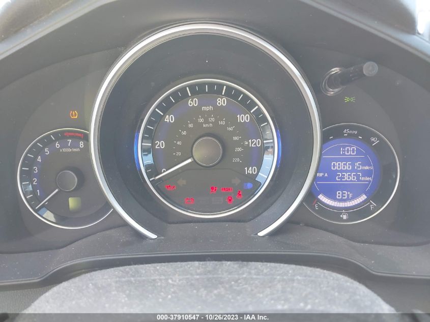 2015 HONDA FIT LX - 3HGGK5H57FM735393