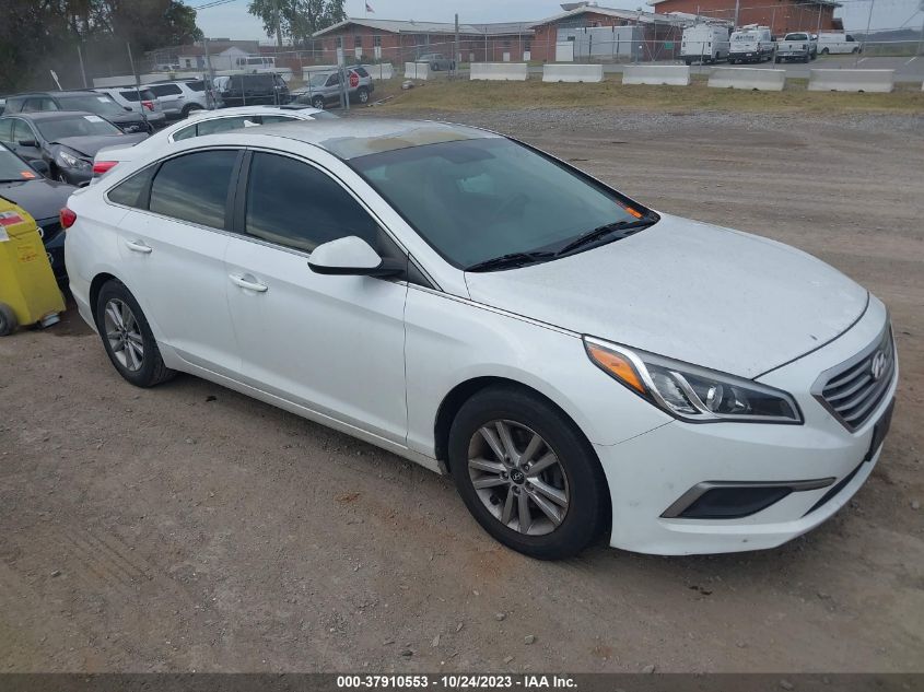 2016 HYUNDAI SONATA 2.4L SE - 5NPE24AF1GH340149