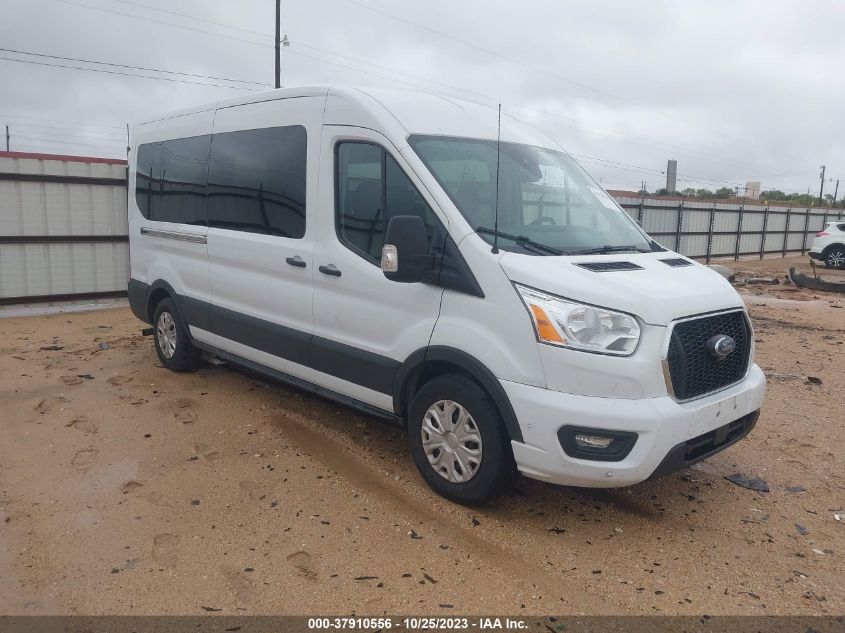 1FBAX2C83MKA31545 FORD TRANSIT PASSENGER WAGON XL/XLT 2021