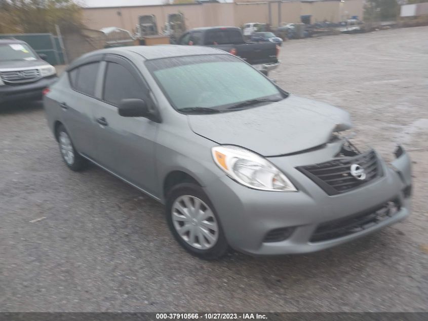 2014 NISSAN VERSA S - 3N1CN7AP9EL858695
