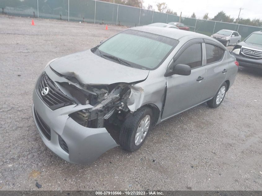 2014 NISSAN VERSA S - 3N1CN7AP9EL858695