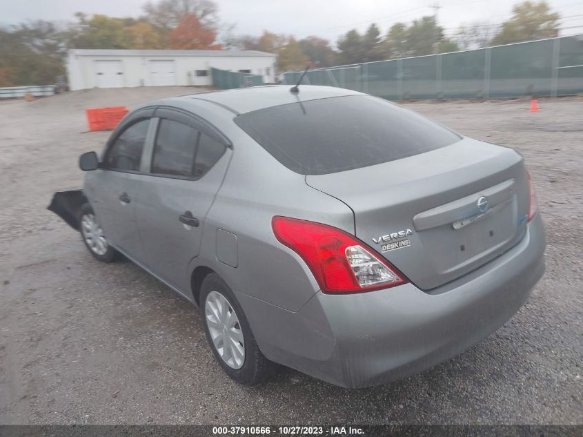 2014 NISSAN VERSA S - 3N1CN7AP9EL858695
