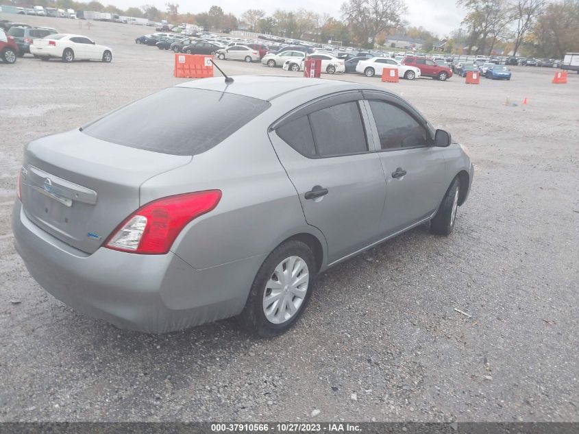 2014 NISSAN VERSA S - 3N1CN7AP9EL858695