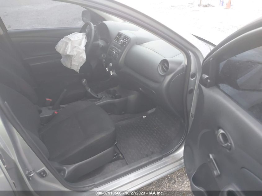 2014 NISSAN VERSA S - 3N1CN7AP9EL858695