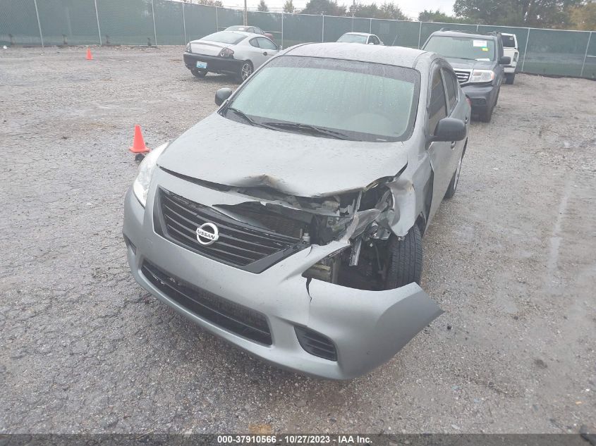 2014 NISSAN VERSA S - 3N1CN7AP9EL858695