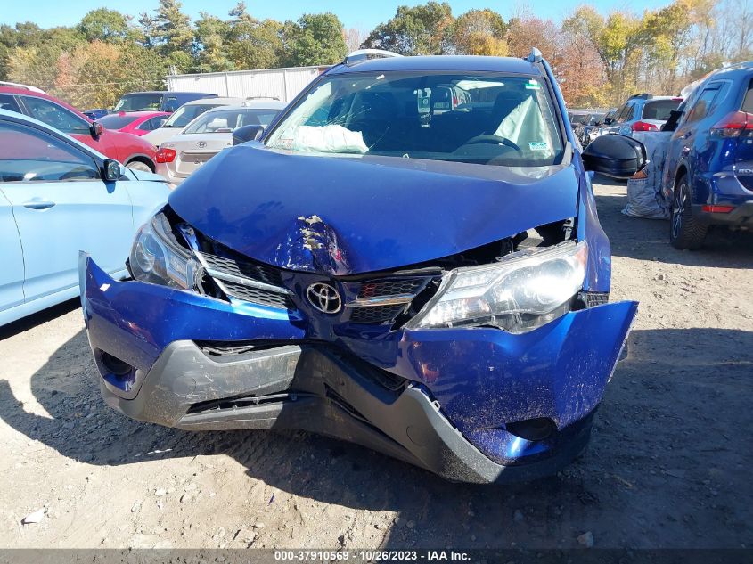 2015 TOYOTA RAV4 LE - 2T3BFREV9FW252334