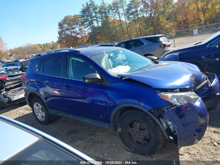 2015 TOYOTA RAV4 LE - 2T3BFREV9FW252334