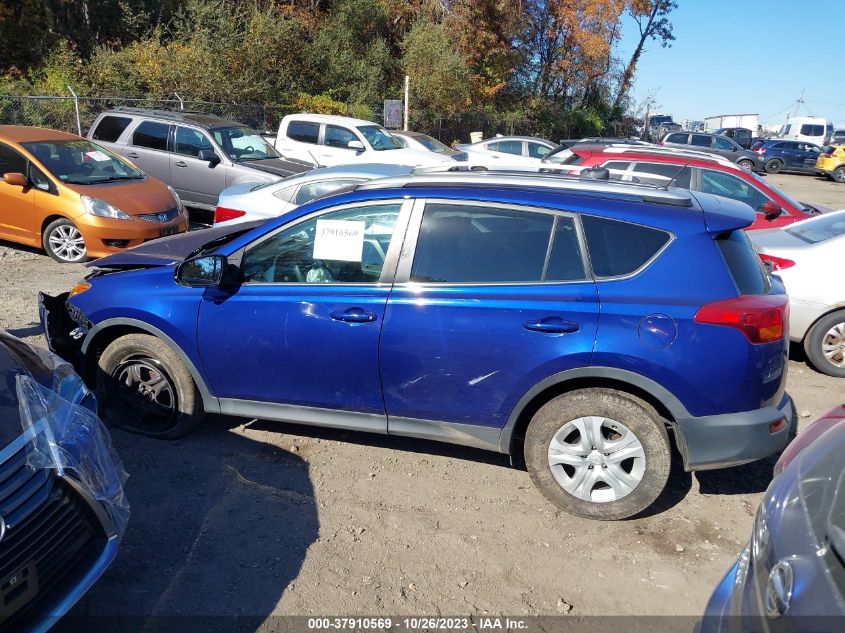 2015 TOYOTA RAV4 LE - 2T3BFREV9FW252334
