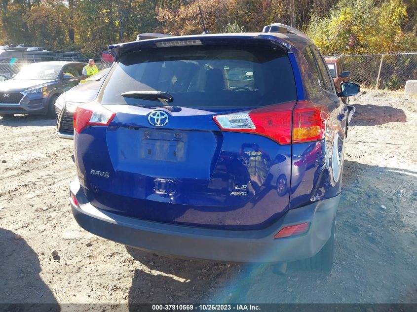 2015 TOYOTA RAV4 LE - 2T3BFREV9FW252334