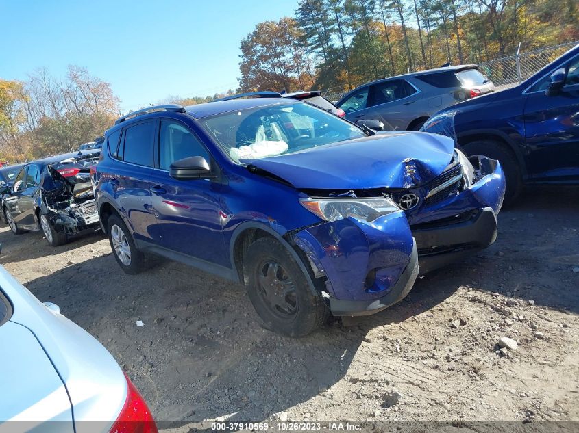 2015 TOYOTA RAV4 LE - 2T3BFREV9FW252334
