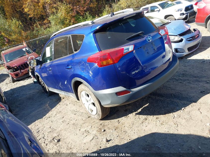 2015 TOYOTA RAV4 LE - 2T3BFREV9FW252334