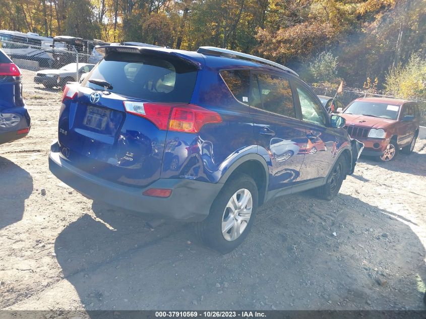 2015 TOYOTA RAV4 LE - 2T3BFREV9FW252334