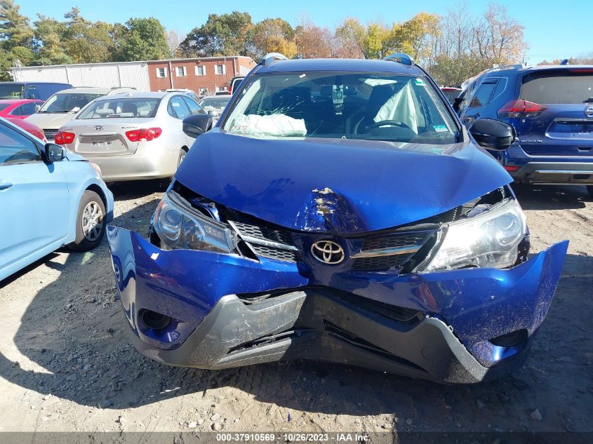 2015 TOYOTA RAV4 LE - 2T3BFREV9FW252334