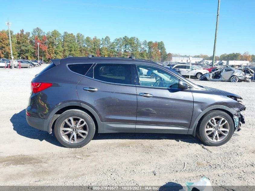 2016 HYUNDAI SANTA FE SPORT - 5XYZU3LA6GG334877