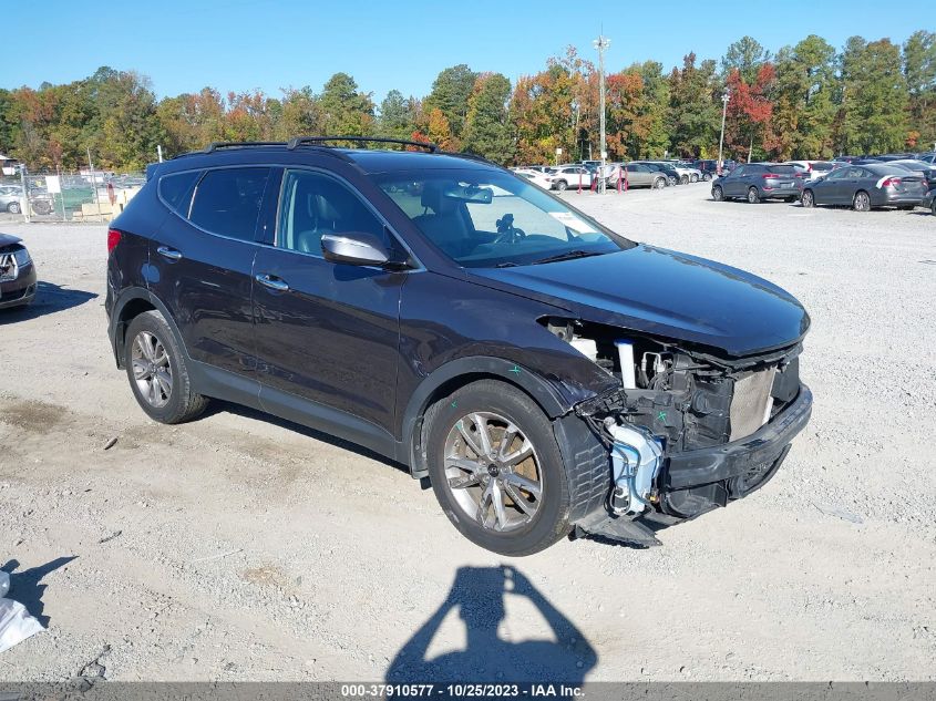 2016 HYUNDAI SANTA FE SPORT - 5XYZU3LA6GG334877