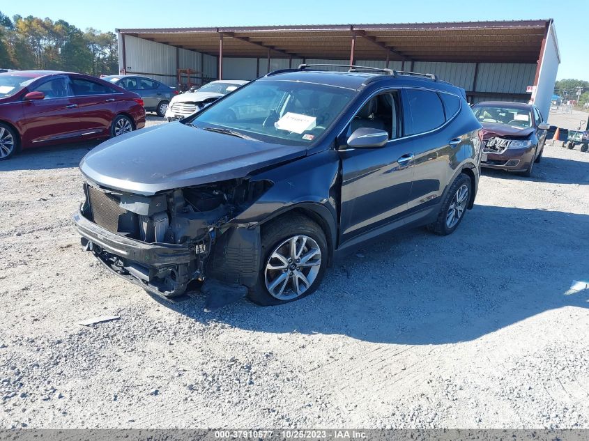 2016 HYUNDAI SANTA FE SPORT - 5XYZU3LA6GG334877