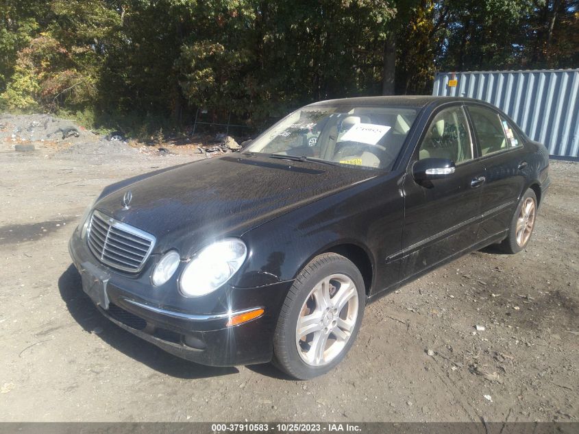 WDBUF87J06X207628 | 2006 MERCEDES-BENZ E 350