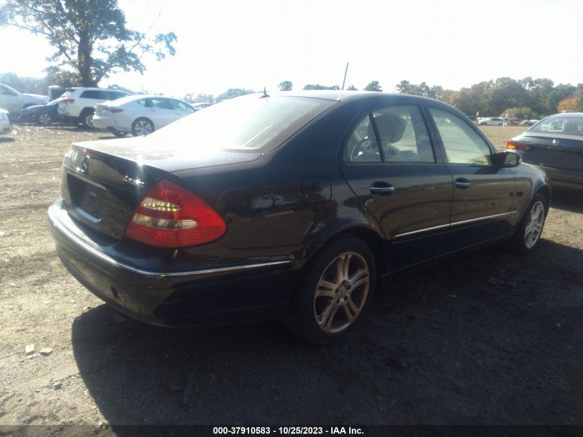 WDBUF87J06X207628 | 2006 MERCEDES-BENZ E 350