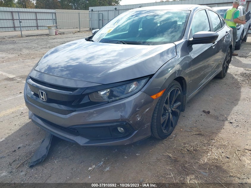 VIN 2HGFC2F82LH592495 2020 HONDA CIVIC SEDAN SPORT