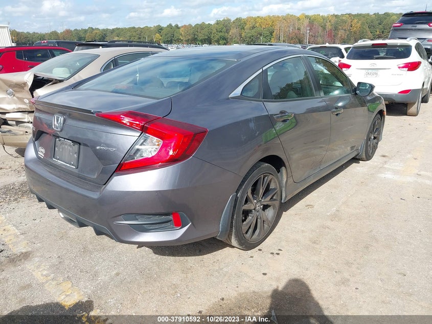 VIN 2HGFC2F82LH592495 2020 HONDA CIVIC SEDAN SPORT