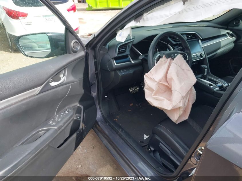 VIN 2HGFC2F82LH592495 2020 HONDA CIVIC SEDAN SPORT