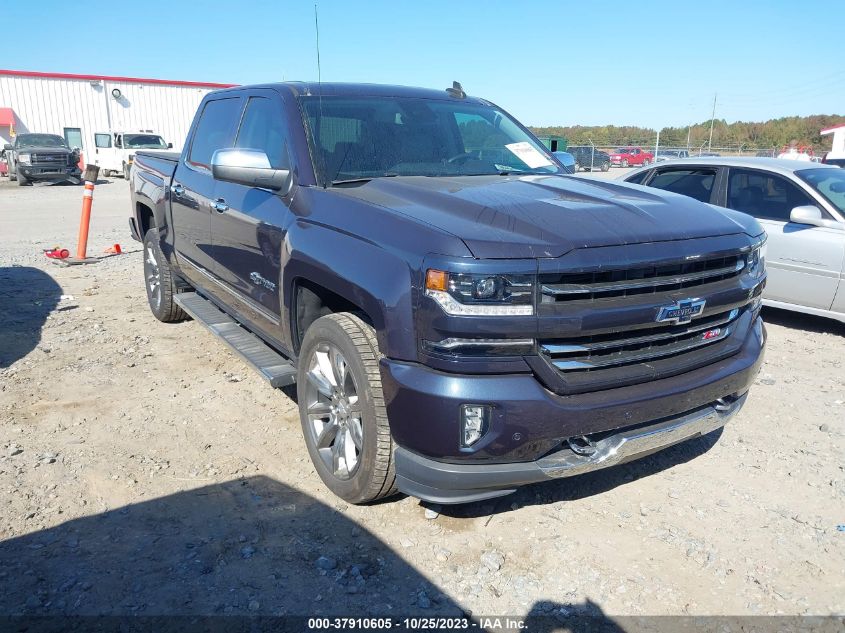 2018 CHEVROLET SILVERADO 1500 LTZ - 3GCUKSEC4JG339013