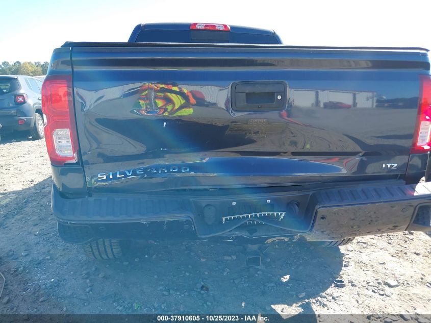 2018 CHEVROLET SILVERADO 1500 LTZ - 3GCUKSEC4JG339013
