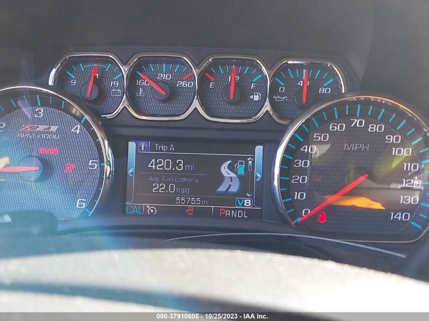 2018 CHEVROLET SILVERADO 1500 LTZ - 3GCUKSEC4JG339013