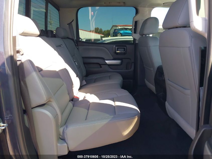 2018 CHEVROLET SILVERADO 1500 LTZ - 3GCUKSEC4JG339013