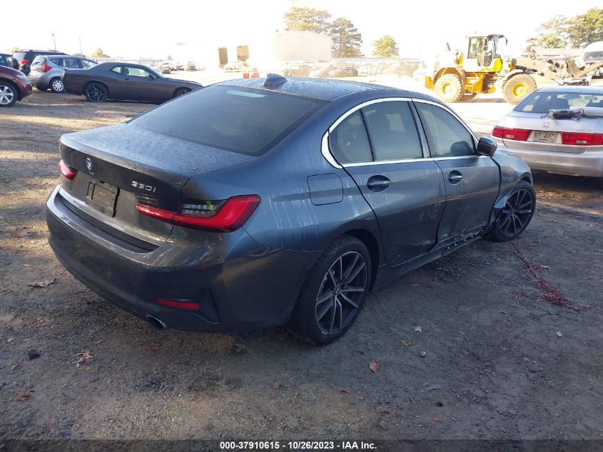 2020 BMW 3 SERIES 330I - 3MW5R1J05L8B29598