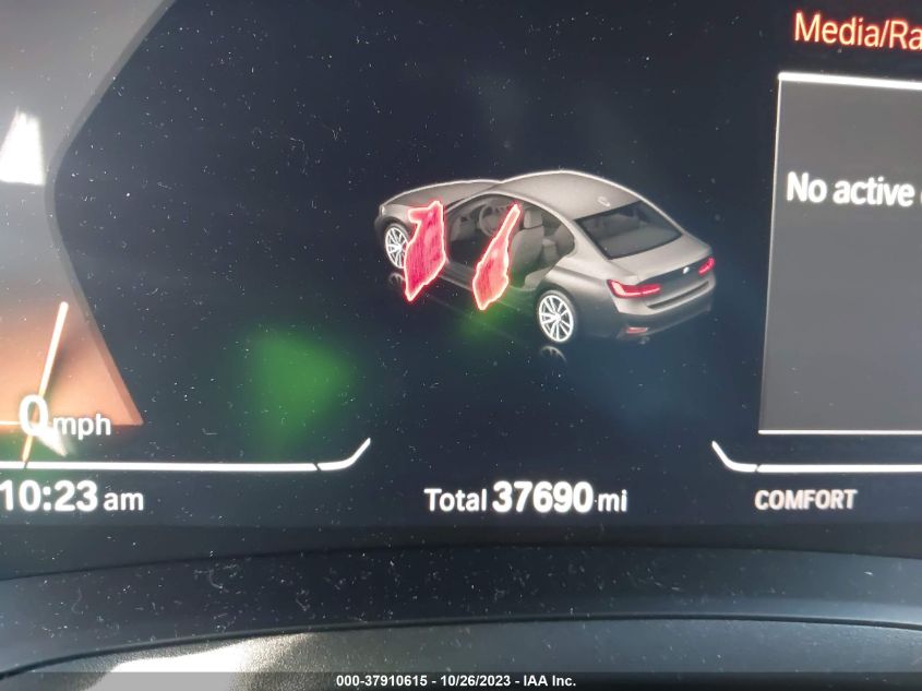 2020 BMW 3 SERIES 330I - 3MW5R1J05L8B29598