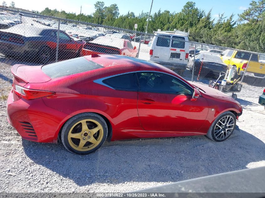 2015 LEXUS RC 350 - JTHHE5BC4F5003034