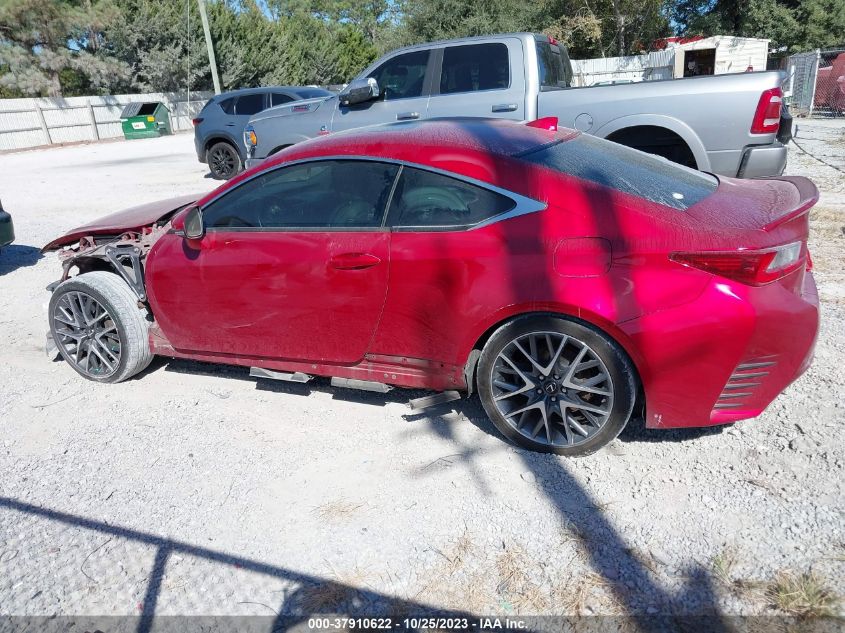 2015 LEXUS RC 350 - JTHHE5BC4F5003034