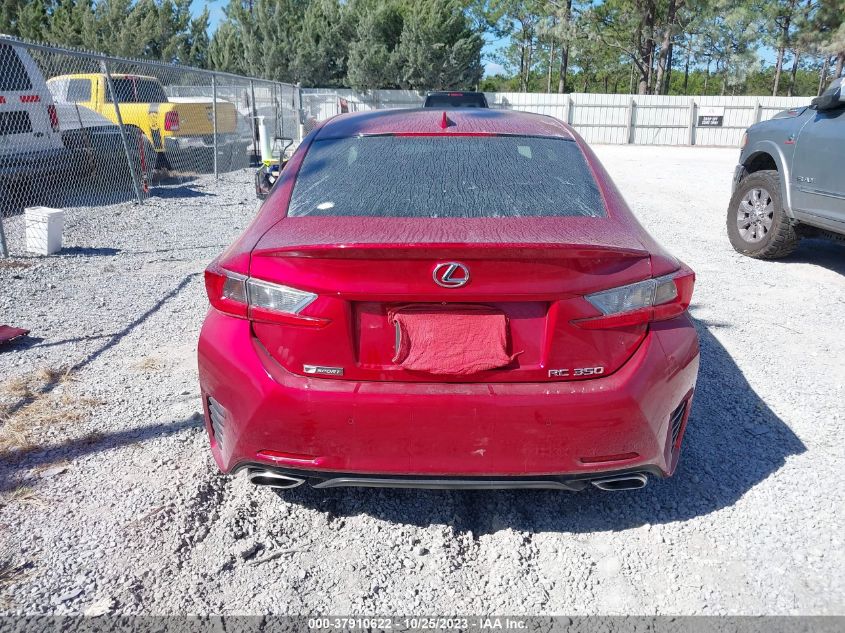 2015 LEXUS RC 350 - JTHHE5BC4F5003034
