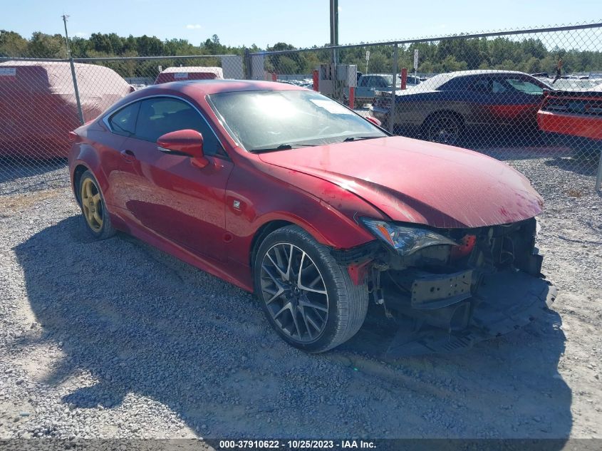 2015 LEXUS RC 350 - JTHHE5BC4F5003034