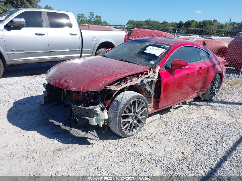 2015 LEXUS RC 350 - JTHHE5BC4F5003034