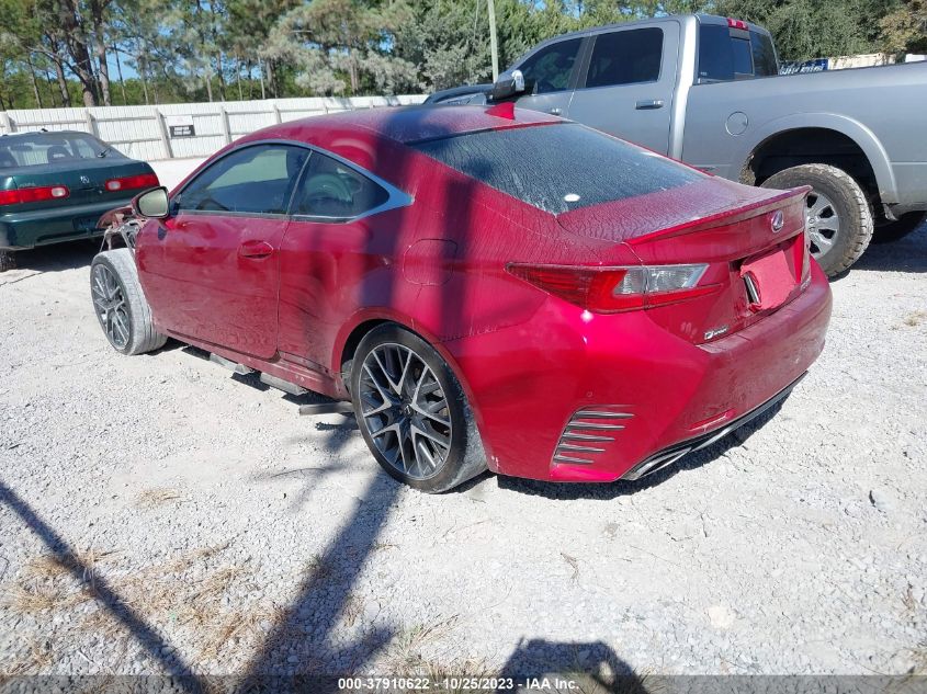 2015 LEXUS RC 350 - JTHHE5BC4F5003034