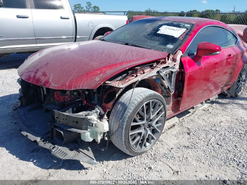 2015 LEXUS RC 350 - JTHHE5BC4F5003034