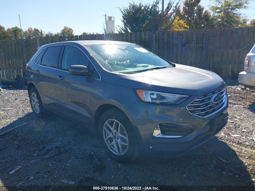 2FMPK4J95NBA14491 2022 FORD EDGE, photo no. 1