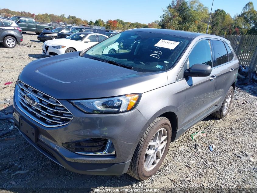 2FMPK4J95NBA14491 2022 FORD EDGE, photo no. 2