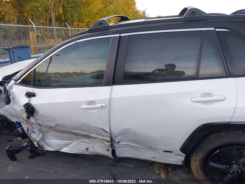 2020 TOYOTA RAV4 XSE - JTMEWRFV4LD531727