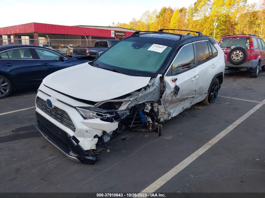 2020 TOYOTA RAV4 XSE - JTMEWRFV4LD531727