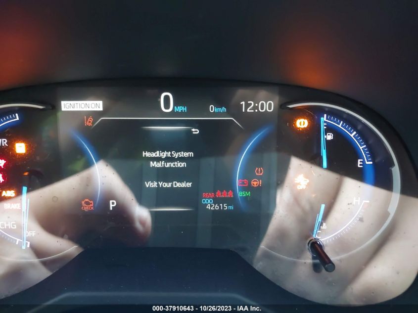 2020 TOYOTA RAV4 XSE - JTMEWRFV4LD531727