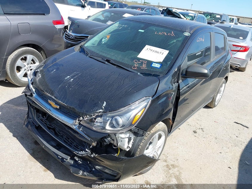 VIN KL8CB6SA9LC480650 2020 CHEVROLET SPARK LS