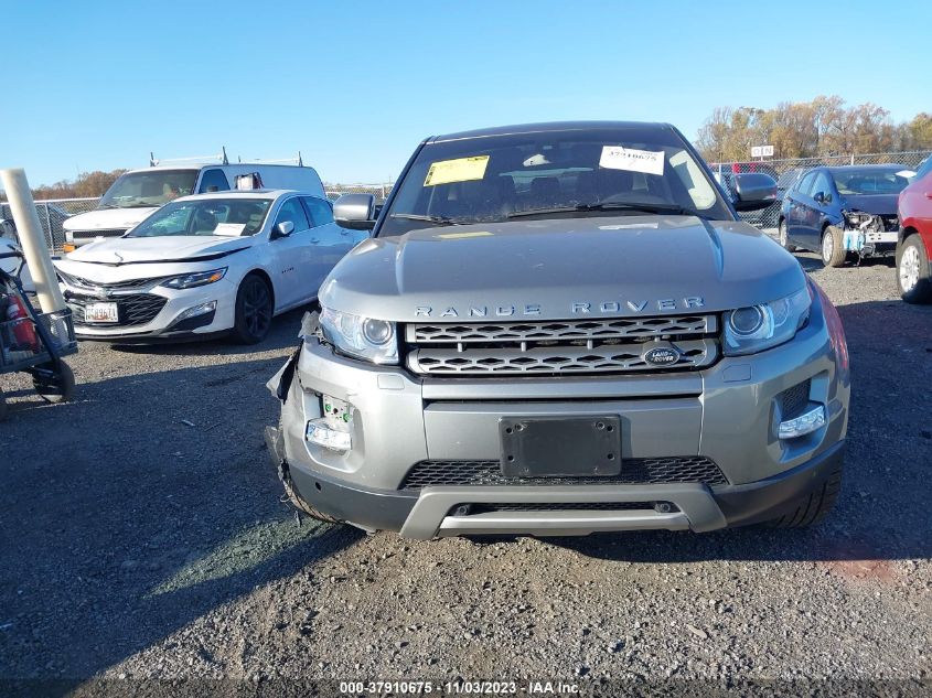 2013 LAND ROVER RANGE ROVER EVOQUE PURE PLUS - SALVP2BG1DH809949