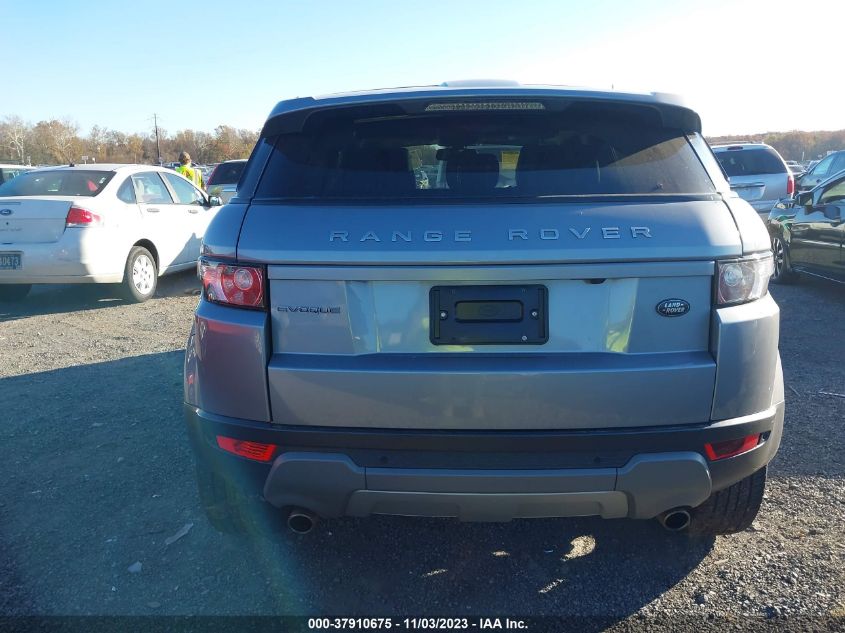 2013 LAND ROVER RANGE ROVER EVOQUE PURE PLUS - SALVP2BG1DH809949