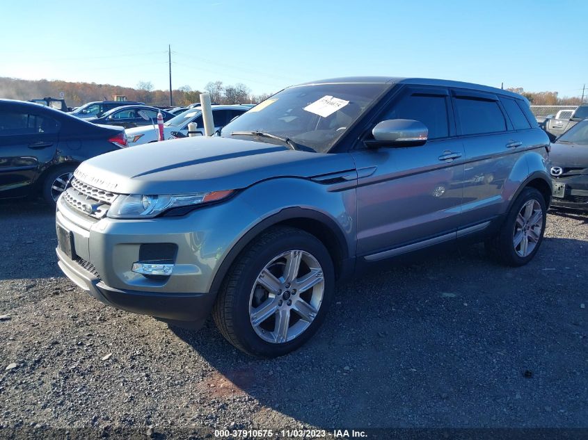 2013 LAND ROVER RANGE ROVER EVOQUE PURE PLUS - SALVP2BG1DH809949